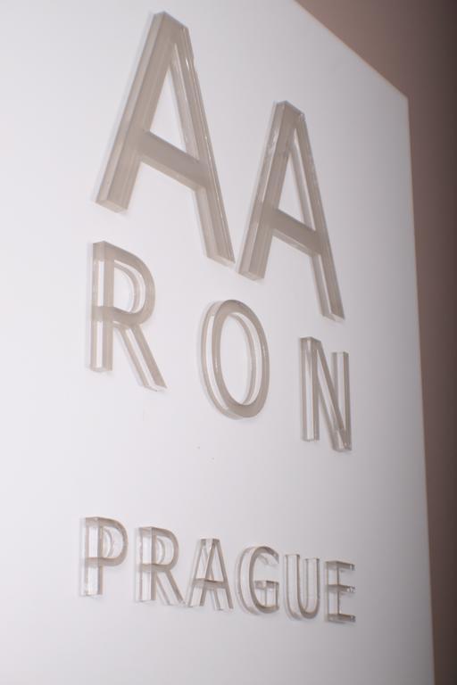 Aaron Hotel Prága Kültér fotó